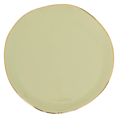 Urban Nature Culture Good Morning bord - Pale Green - 17x1cm