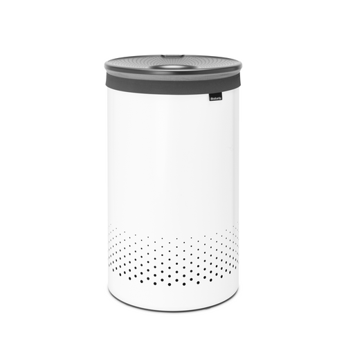 Brabantia Wasbox, 60 liter, kunststof deksel - White
