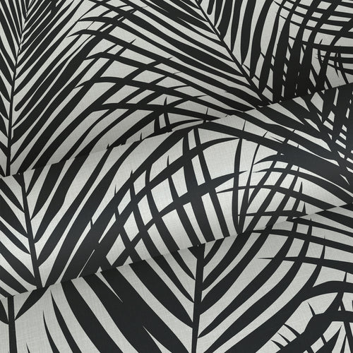 Walls4You behang tropische bladeren zwart wit - 53 cm x 10.05 m - 935308 - vtwonen shop