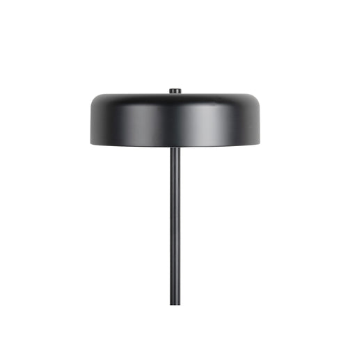 Leitmotiv vloerlamp Riqueza Palo - zwart - Ø24cm