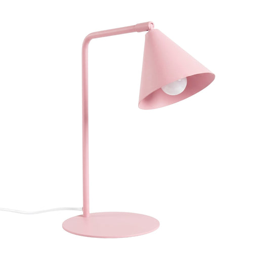 Sollux Lighting Tafellamp NOX roze - 18x18x35cm