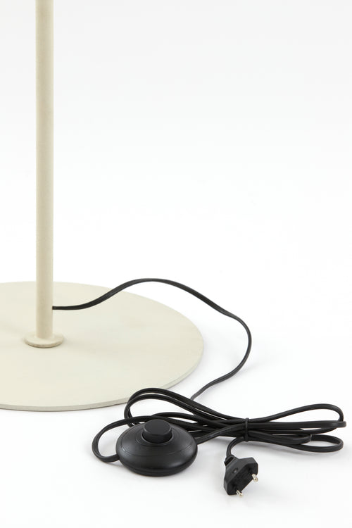 Light & Living vloerlamp ESPELO - wit - Ø47x150cm - vtwonen shop