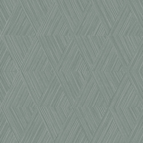 Origin Wallcoverings behang grafisch 3D motief groen grijs - 50 x 900 cm - 347842 - vtwonen shop