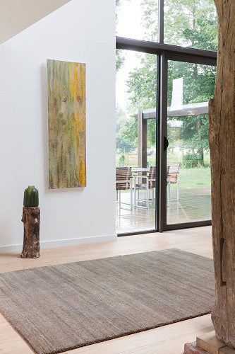 Vloerkleed MOMO Rugs Middle Grey 418/001/103 250x350 cm - vtwonen shop