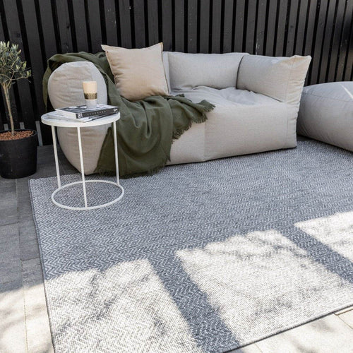 Buitenkleed Dahl Grijs Eva Interior - 200 x 290 cm - vtwonen shop