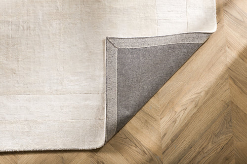 Rebellenclub Vloerkleed Adriana - 230 x 160 cm - Wit - vtwonen shop