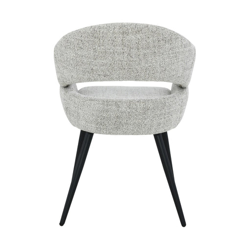 Livingfurn eetkamerstoel Megan - beige - set van 2 - 62x58x85