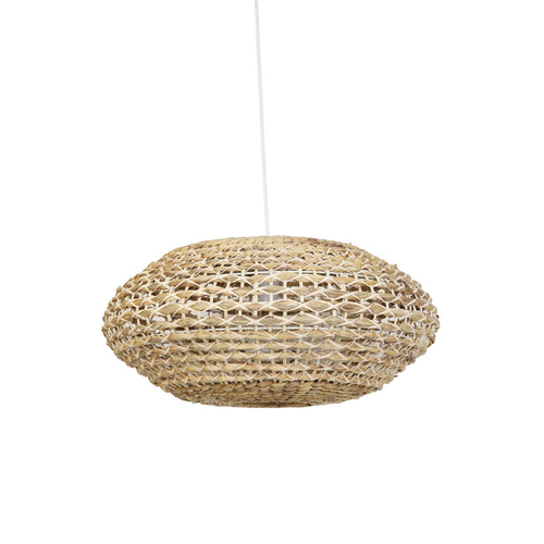 Light & Living hanglamp  - bruin - 60x60x29.5 cm