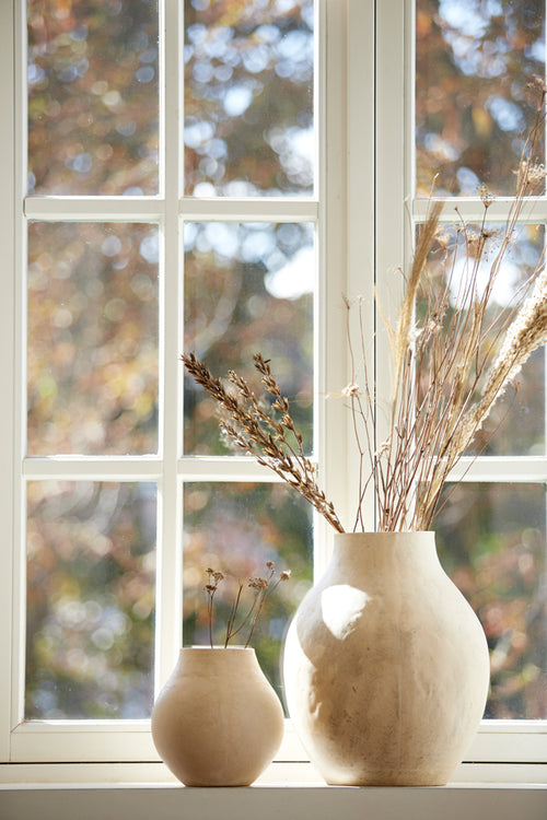 Light & Living pot NORELL - Ø35x42cm - wit - vtwonen shop