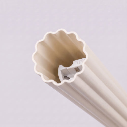 Sollux Lighting Hanglamp ARCHE 2P beige - 15x15x118cm