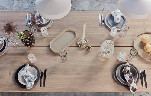 OYOY Waterkaraf Jali - glas - vtwonen shop