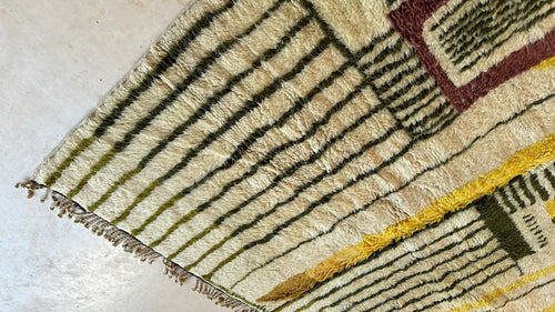 AFK Living vloerkleed Berber - handgemaakt - Wol - 216 x 292 cm - vtwonen shop