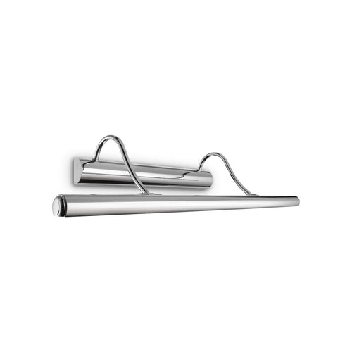 Ideal Lux Mirror-10 - 4 Light Picture Wandlamp Chroom, G9