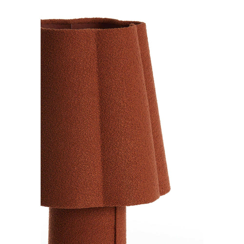 Light & Living tafellamp Musaby - oranje - Ø25cm - vtwonen shop