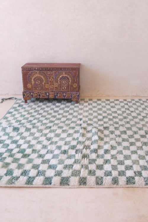 AFK Living vloerkleed Berber - handgemaakt - Wol - 212 x 193 cm