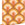 ESTAhome behang art deco bogen oranje en bruin - 50 x 900 cm - 131771