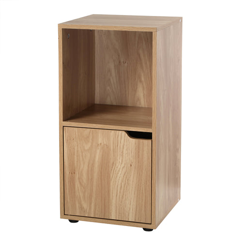Calicosy - Boekenkast met 2 compartimenten MODU - 29x30.7x61.6 cm