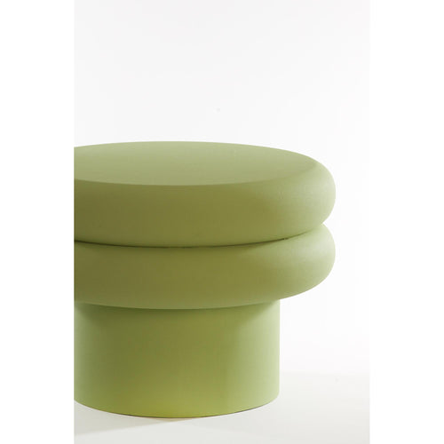 Light & Living bijzettafel Satia - groen - Ø45cm - vtwonen shop