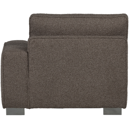 vtwonen element 1--zits met arm rechts Lazy - Bouclé - Antraciet - vtwonen shop