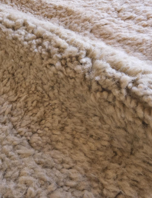 AFK Living vloerkleed Berber - handgemaakt - Wol - 255 x 350 cm - vtwonen shop