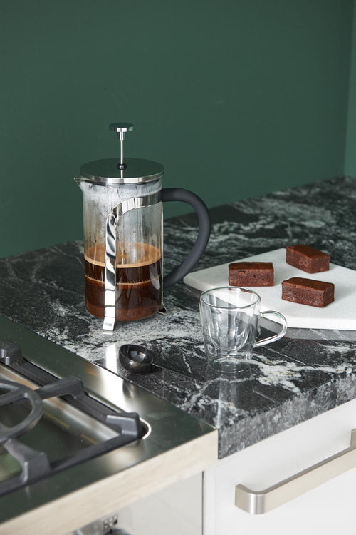 Leopold Vienna - French Press cafetière Shiny 1,0L (8 kopjes) - vtwonen shop