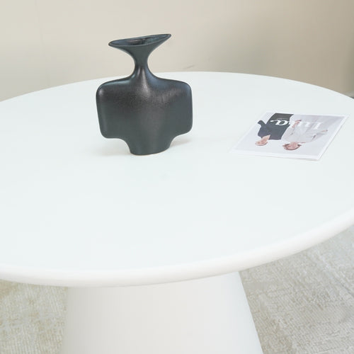 Giga Meubel Eettafel Fenna - Rond - MDF - 120cm - vtwonen shop