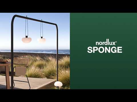 Nordlux Sponge Prikspot Buiten - Ø20cm - LED Stepdim - 2700K - IP65 - Wit - vtwonen shop
