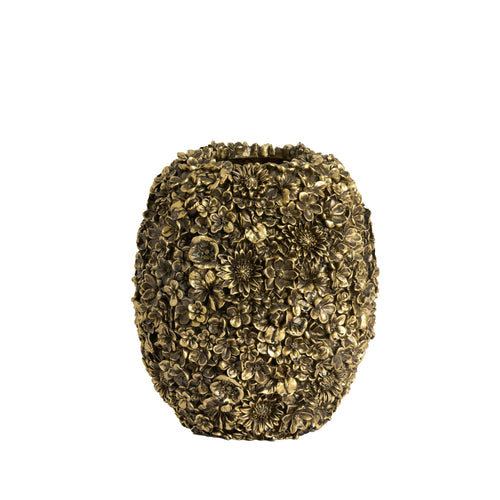 Light & Living vaas Violeta - brons - Ø27cm