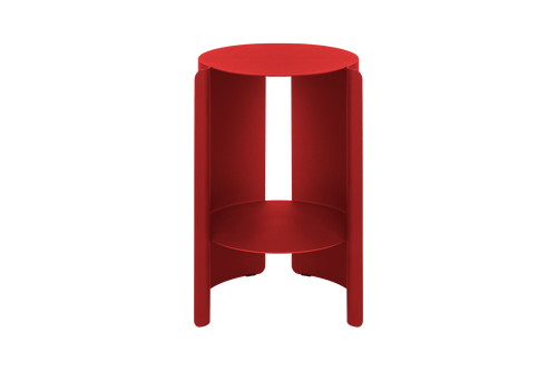 noo.ma WA Bijzettafel - Tomato Red - vtwonen shop