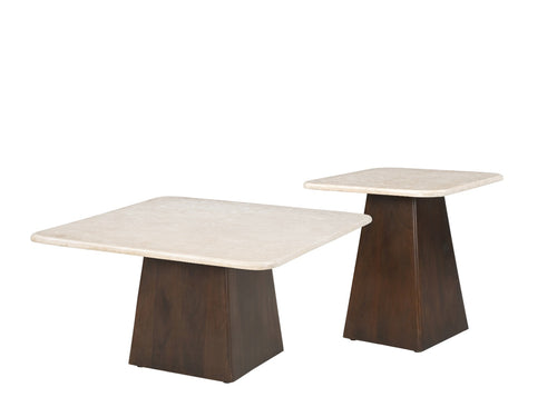 Brix salontafel  Bottecino - 45cm - beige