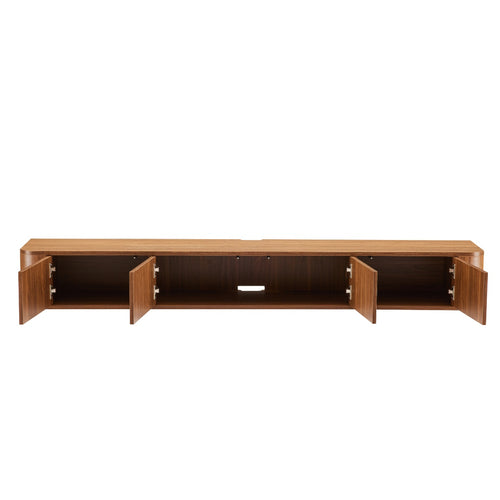 DÉJA Living Tv-meubel Lino - Walnoot - 200x40x25cm