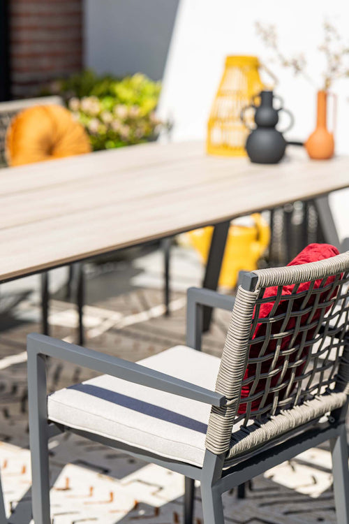 Garden Impressions Florance tuinstoelen set van 4 stapelbaar