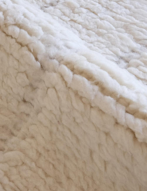 AFK Living vloerkleed Berber - handgemaakt - Wol - 195 x 195 cm - vtwonen shop