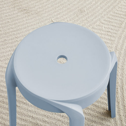 Home Deluxe | Kruk NIVO - Lichtblauw, set van 10 | Stapelbaar