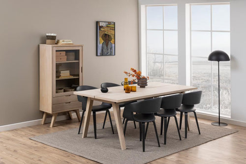 Rebellenclub Vitrinekast Mala - Eiken - vtwonen shop