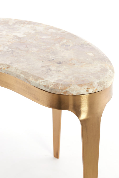 Light & Living salontafel GIULIO - 65x39x41 cm - bruin