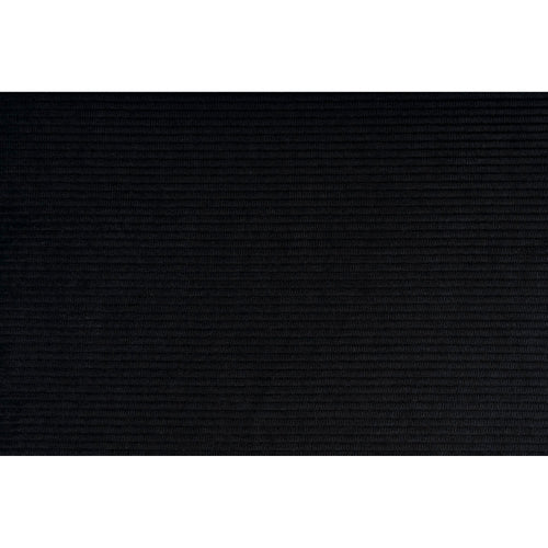 Zuiver Ridge Kink Rib Eetkamerstoelen Armleuning Zwart - Set van 2