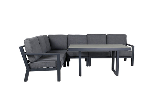 Rebellenclub Loungeset Lilium - Zwart