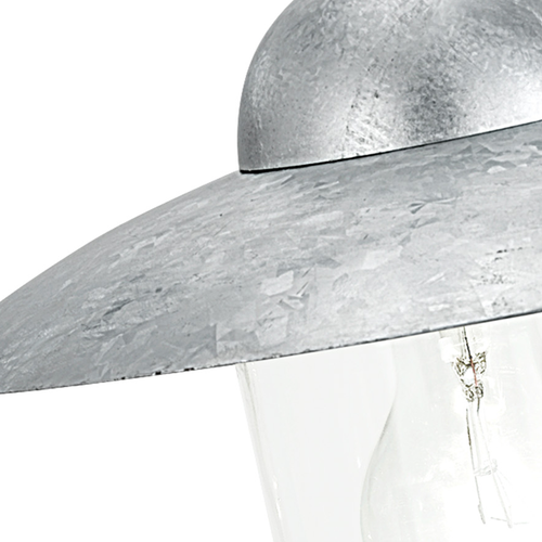 EGLO wandlamp buiten Milton - e27 - 31 cm - grijs