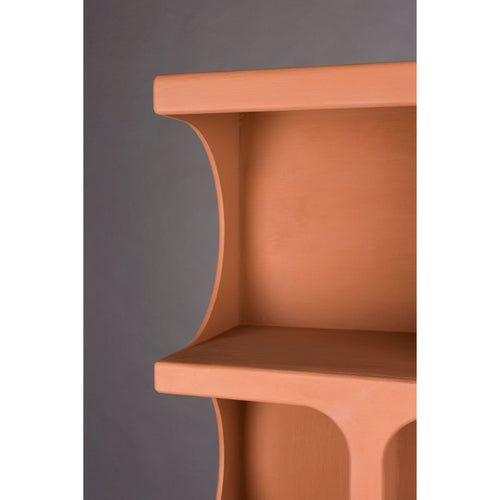 Dutchbone Dundee kast XL - Terracotta - vtwonen shop