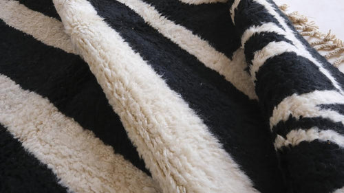 AFK Living vloerkleed Berber - handgemaakt - Wol - 207 x 298 cm - vtwonen shop