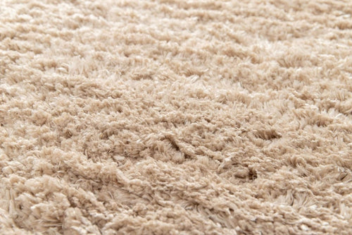 Interieur05 Rond hoogpolig vloerkleed Fender beige - 160 x 160 cm - vtwonen shop