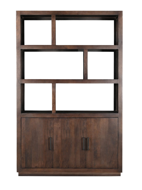 Livingfurn kabinetkast Jaxx - 145cm - Mangohout - Bruin - vtwonen shop