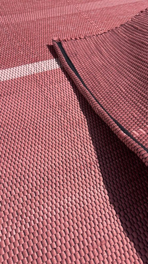 AFK Living vloerkleed Leonor - handgemaakt - Katoen en gerecyclede vezels - 140 x 200 cm - vtwonen shop