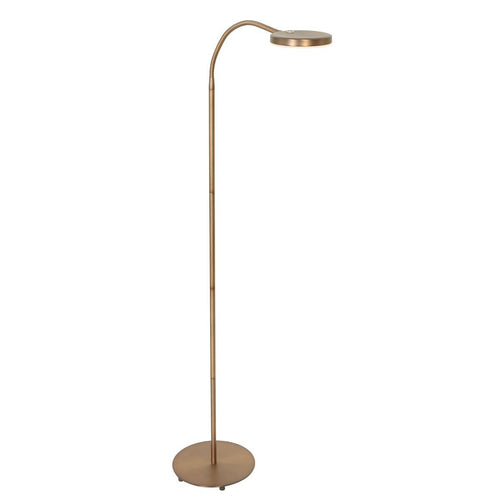 Mexlite vloerlamp Platu - 1 lichts - 64x 132 cm - brons - vtwonen shop