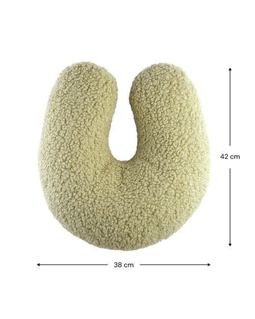 Wigiwama U Kussen - Groen