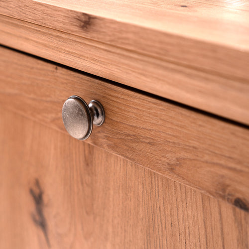 Calicosy - TIMBER Buffetkast met 4 deuren - Eiken - 40x200x90 cm