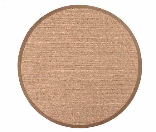 DÉJA Living Vloerkleed Honfleur Rond - Grijs Sisal - Ø240cm