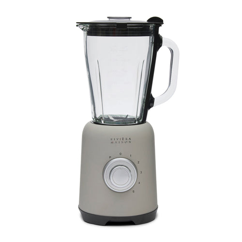 Rivièra Maison RM Classic Blender - Glas, RVS - Flax - vtwonen shop