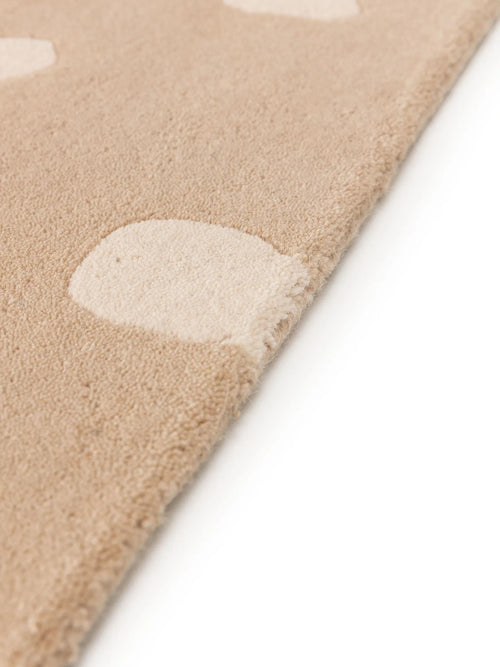 benuta kindervloerkleed Savannah - taupe - 120x170 cm